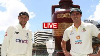 AUS vs ENG Test Live, The Ashes 2021-22: डेविड वार्नर-मार्नस लाबुशाने के बीच बने 85 रन की साझेदारी